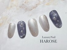 ラグジュアリーネイル ハローズ(HAROSE)/ラグジュアリージェルコース