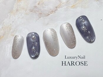 ラグジュアリーネイル ハローズ(HAROSE)/ラグジュアリージェルコース