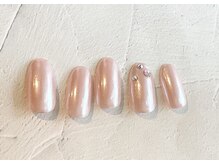 ディア 大森北口店/ピンクオーロラネイル