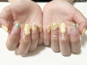 <10本付け放題アート>