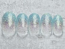 ネイル トリートエスティーエス 越谷店(STS)/ラメグラ