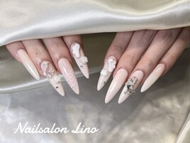 バレーシューズネイル