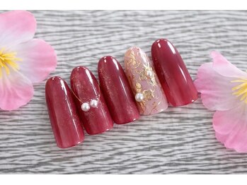 アイルアイズサラ ルシェルネイル 京都駅前店(I'll Eyes' SARA Le Ciel Nail)/2026年3月