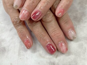 エクシア(ecxia)/上品シンプル定額ネイル