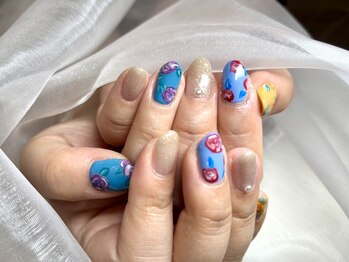 ラーシューシュ(la-chou-chou)/持ち込みデザイン