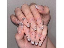 ネイルライフ 目黒店 恵比寿 白金(NailLife)/フラッシュフレンチ