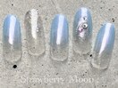 ブルーネイル ¥6980