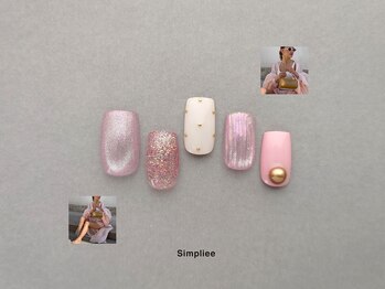 シンプリー 西荻窪店(Simpliee)/ 【6月】マンスリーデザイン