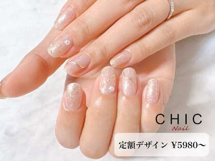 シックネイル(CHIC nail)の写真