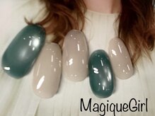 マジックガール 津田沼店(MagiqueGirl)/【マグネットネイル】