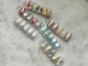 ニュアンス！定額デザイン＊￥7500/[1本アート]￥550～