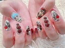 痛ネイル1本5500円♪