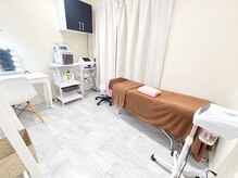 ヴィヴ 三島店(Vive)の雰囲気（フェイシャル施術部屋の一例です）