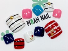 モアネイル 笹塚店(MOAH NAIL)/フットジェルいつでも5500円～