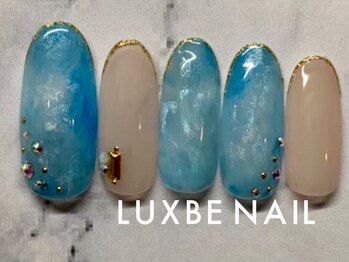 ラックスビー ネイル 梅田茶屋町店(LUXBE)/LBデザインコース
