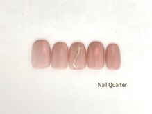 ネイルクォーター(Nail Quarter)/【Hand】ニュアンスアート