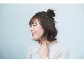 ニュイ 草加店(nuit)/カラーエクステでおしゃれ目元に