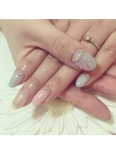 ブリノス(BLINOSS)/マーメイドネイル