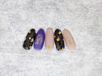 ティーエヌ 名古屋矢場町店/トレンドネイル¥5980