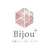 ビジュープラス(Bijou+)ロゴ
