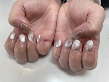 キュアネイル 京成津田沼店(Cure Nail)/マグネットネイル