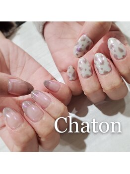 ネイルアンドアイラッシュ シャトン(Chaton)/ジェル新規¥7900■会員¥8250