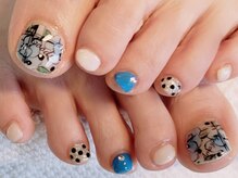 R-ジェル/フットデザインC &nbsp;¥5900 新規