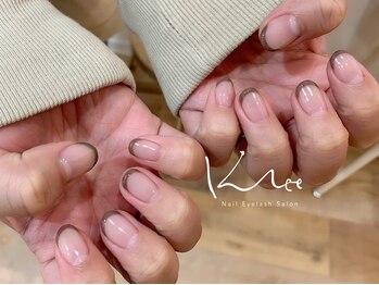 クレー(Klee)/カラーフレンチ+ベース追加