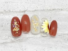 スーン(S∞N)/プチアート定額ネイル￥6980