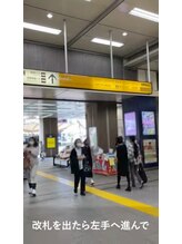 パウワウ 高円寺店/JR高円寺駅からの道案内【2】