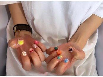 スモア(S'MORE)/個性的ネイル