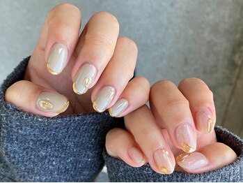 アールネイル(r.nail)/アシメ