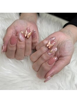 白べぇーっ 本店 湊町店/☆春ネイル☆(パーツ除外あり)