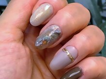マックスオーガニックネイルサロン/特許美フォルムアートネイル