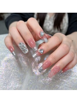 クイーンズビューティーサロン 新宿本店(Queen's beauty salon)/チップアートやり放題&つけ放題