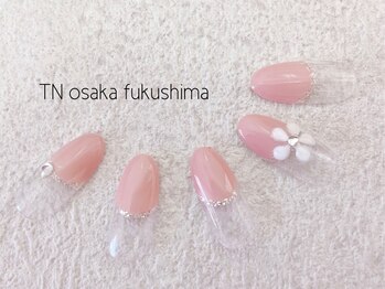 ティーエヌ 大阪福島店/デザイン定額　【Bコース】