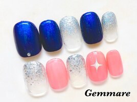 ネイビーシンプル