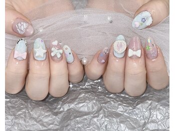 ヌアネイル(NUR NAIL)/持ち込みデザイン