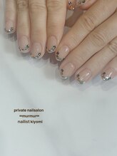 プライベート ネイルサロン マーマ(murmur)/キラキラネイル