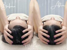 プルチャームエクイデム(Pulchram equidem)/ドライヘッド+頭蓋骨矯正