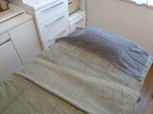 スキンケア サロン 葡萄の雫/タオルケット＆シールの使い分け