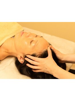 ヘッドスパで癒されたい