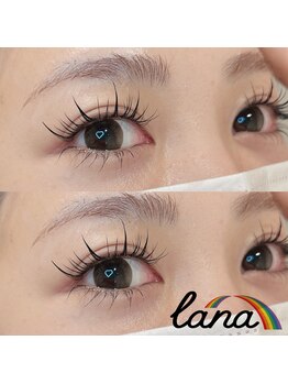ラナ(lana)/パリジェンヌ＋まつげエクステ