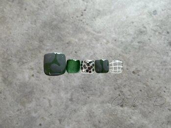 【フット】◆trend◆定額アート