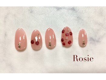 ロージィ(Rosie)/さくらんぼネイル