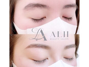 アリイ(ALII)/【抜け感】美眉スタイリング