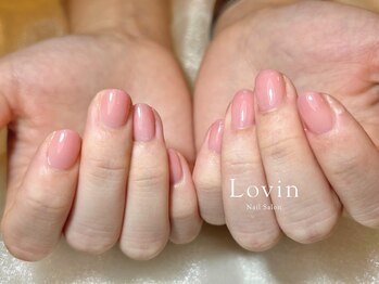 ラヴィン(Lovin)/【Jr.ネイリストデザイン】