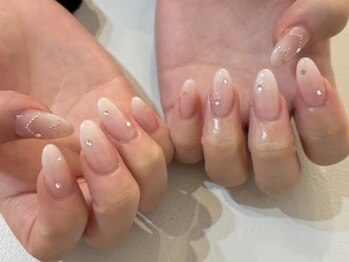 ランド ネイル 博多(LAND)/ベイビーブーマー×heart・・・