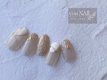 ユーネイル(you NAIL)/ニュアンスコース　8800