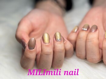 ミリミリネイル(MILI mili nail)/マグネットネイル